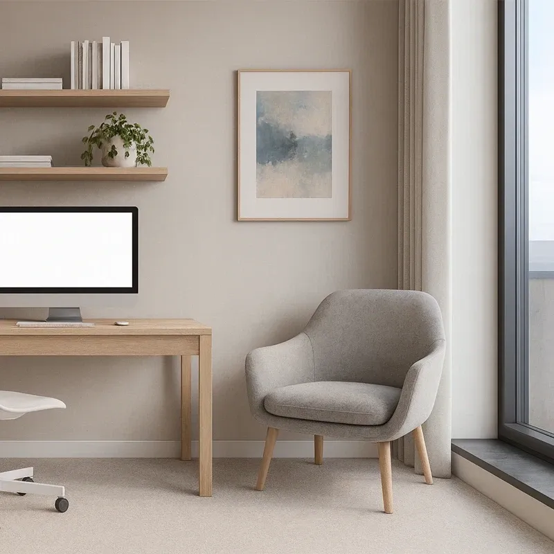 Moqueta Esencia Natural | Gris Perla | Tacto Suave | Resistencia