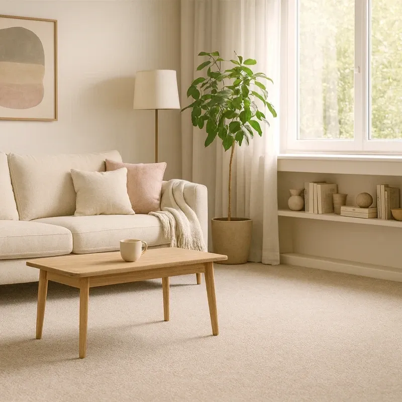 Moqueta Esencia Natural | Gris Perla | Tacto Suave | Resistencia