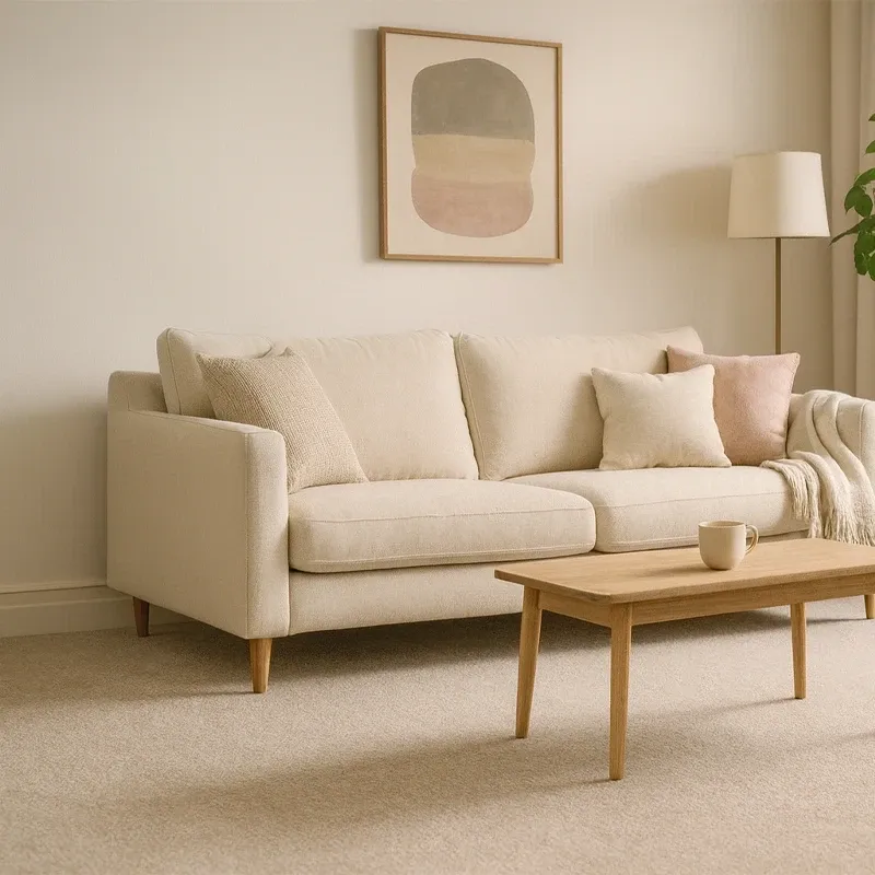 Moqueta Esencia Natural | Gris Perla | Tacto Suave | Resistencia