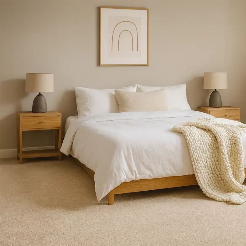 Moqueta Esencia Natural | Marfil | Tacto Suave | Elegancia