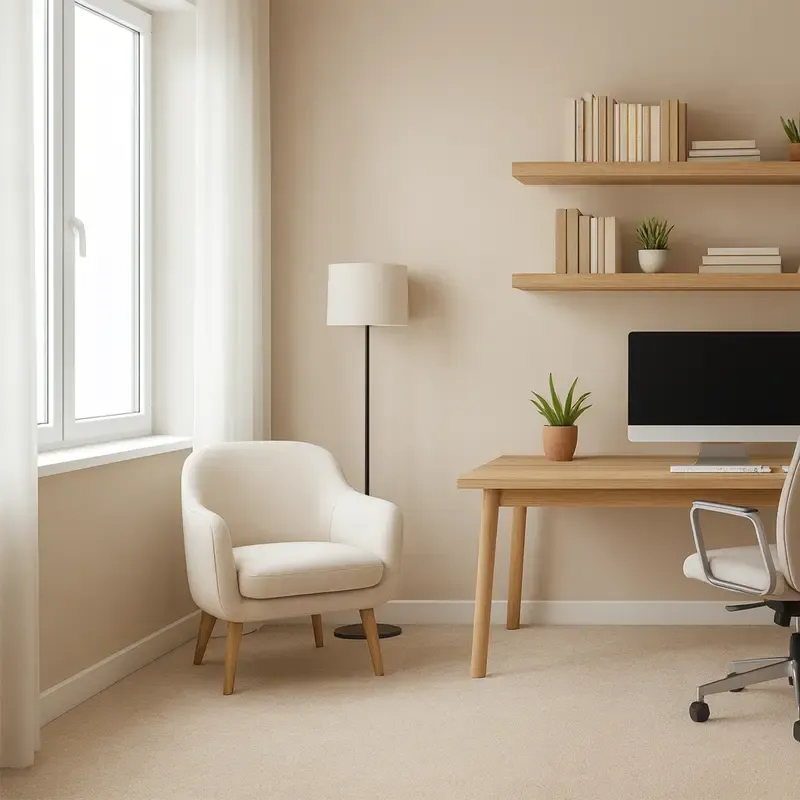 Moqueta Esencia Natural | Marfil | Tacto Suave | Elegancia