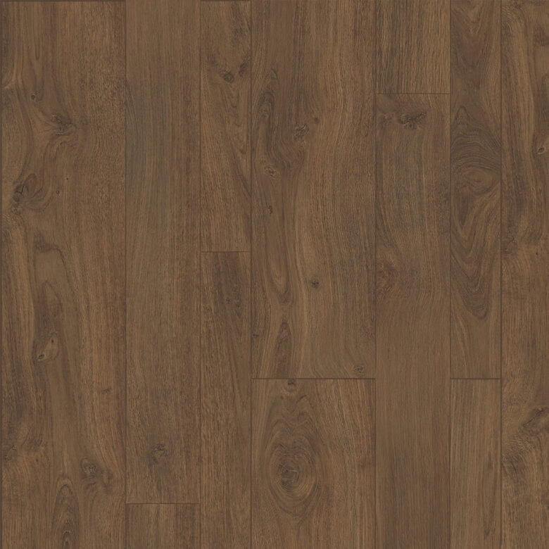 Suelo Laminado Nogal Clásico FAUS | AC6 | Tarima Flotante En Clic | Uso Comercial y Doméstico