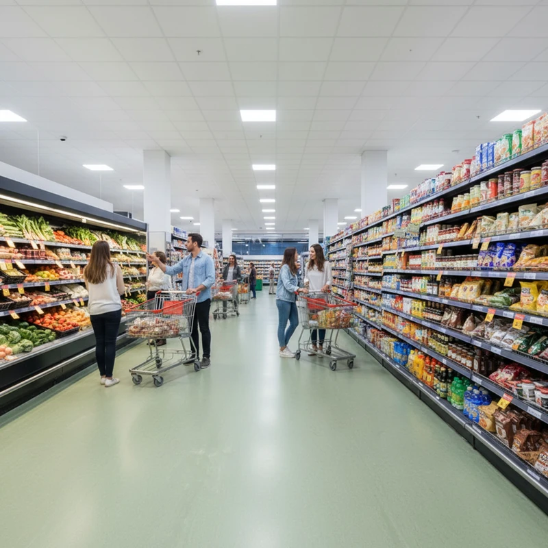  Suelo Vinílico Profesional Verde Oliva 7010 | Homogeneo | Losetas | Pavimento Continuo | Antideslizante R9 | Bfls1