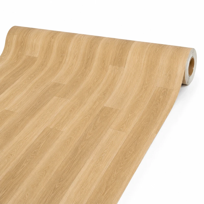 Suelo Vinílico PVC  Natural | Sintasol En Rollo | Resistente Al Agua | Imitación Madera