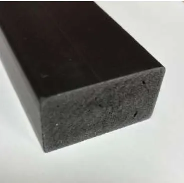 Rastrel de PVC MACIZO Para Instalación de Tarima Exterior
