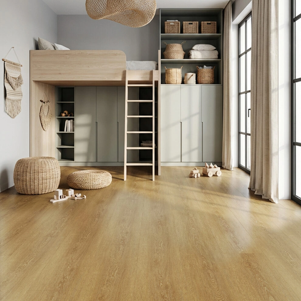 Suelo Laminado Roble Avena | FAUS | AC5 | Tarima Flotante Fácil Instalación | 8mm