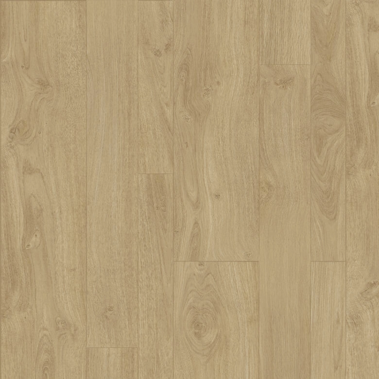Suelo Laminado Roble Crema FAUS | AC6 | Tarima Flotante En Clic | Uso Comercial y Doméstico