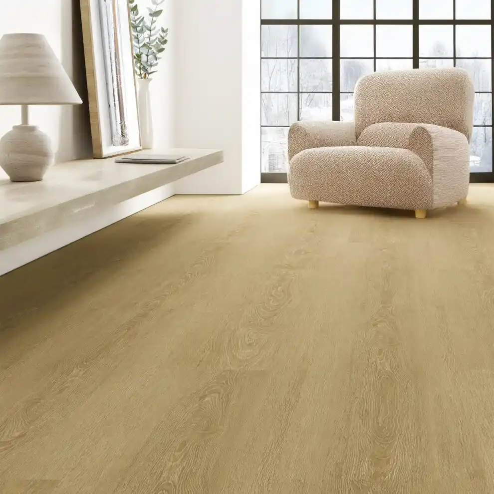 Suelo Laminado Roble Dorado | FAUS | AC5 | Tarima Flotante Fácil Instalación | 8mm