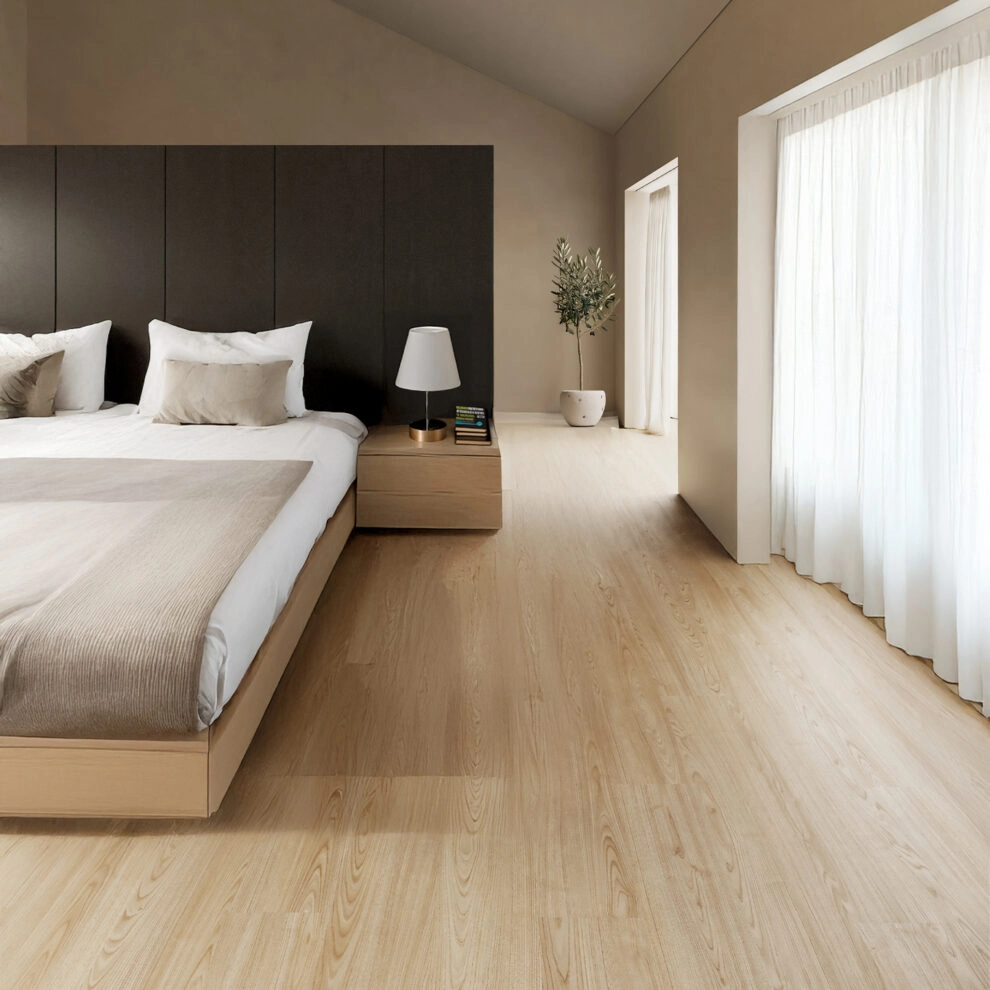 Suelo Laminado Roble Marfil | FAUS | AC5 | Tarima Flotante Fácil Instalación | 8mm