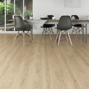 Suelo Laminado Roble Oslo | AC5 | 8mm | Tarima Flotante | Instalación en Click | Uso Comercial y Doméstico