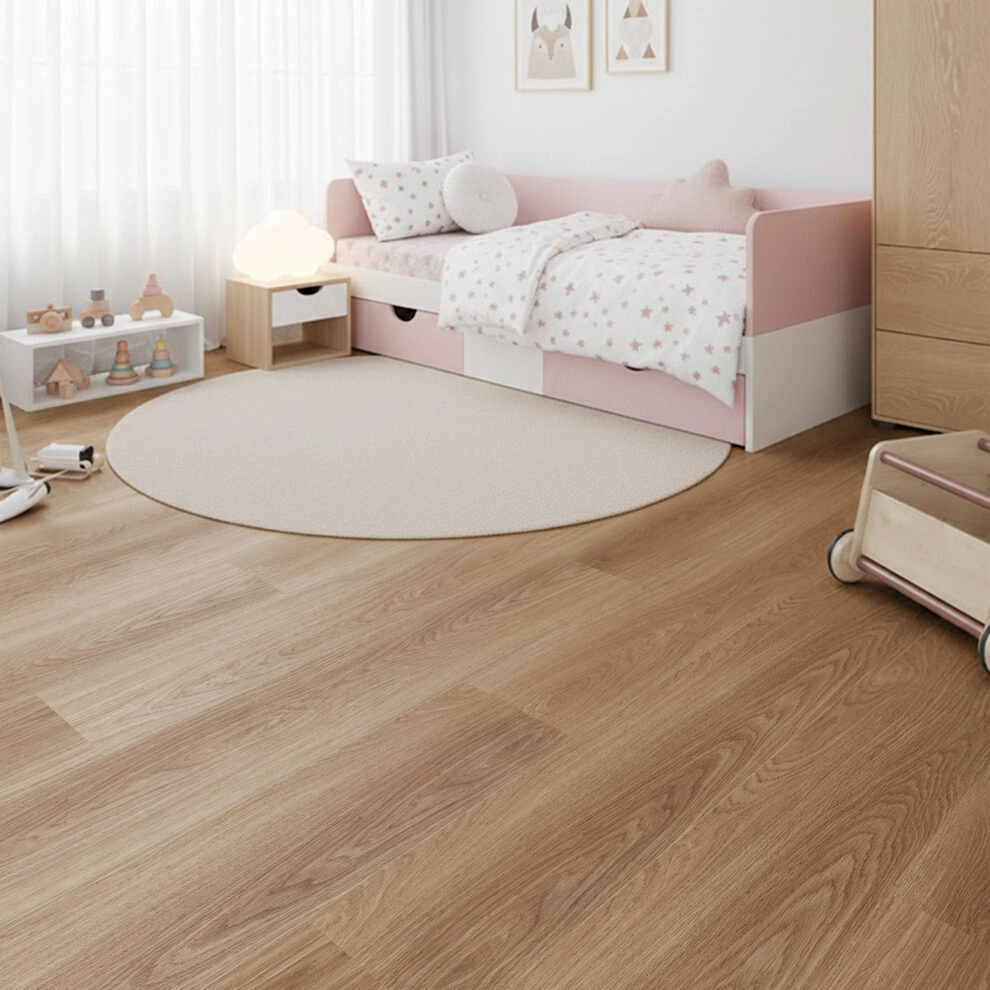 Suelo Laminado Roble Pecan | FAUS | AC5 | Tarima Flotante Fácil Instalación | 8mm