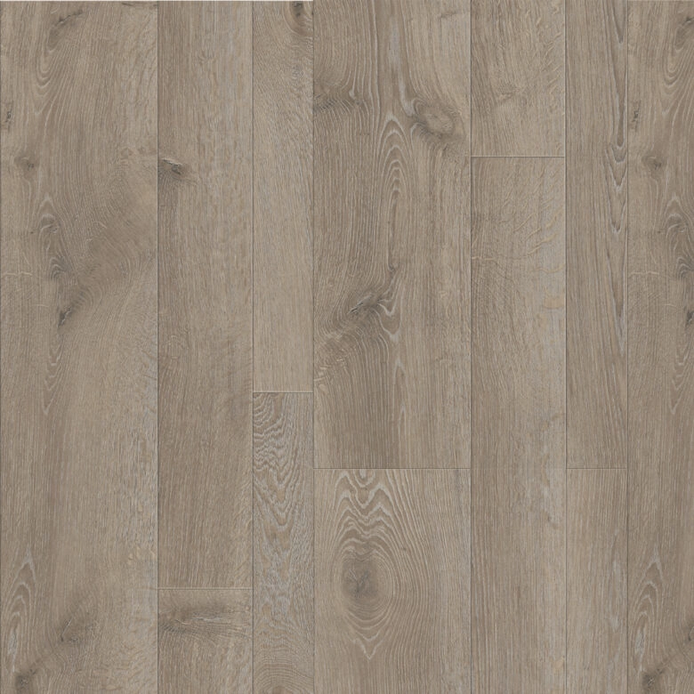Suelo Laminado Roble Taupe FAUS | AC6 | Tarima Flotante En Clic | Uso Comercial y Doméstico