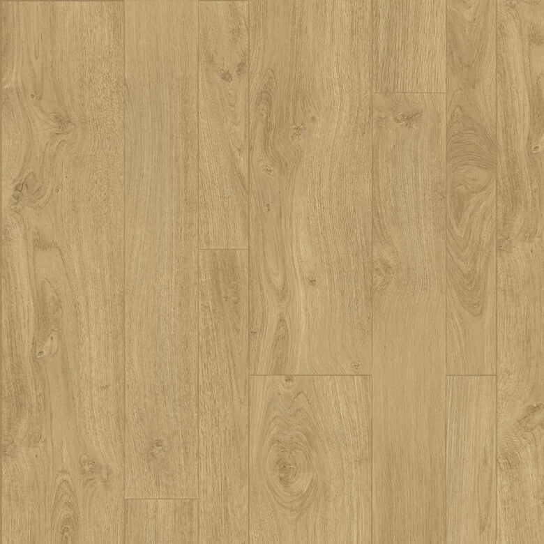 Suelo Laminado Roble Tierra FAUS | AC6 | Tarima Flotante En Clic | Uso Comercial y Doméstico