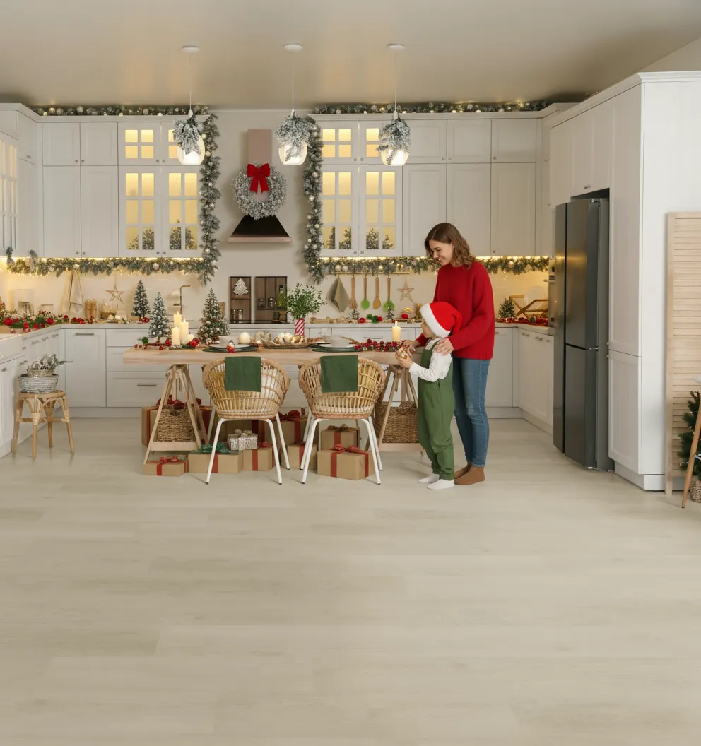 Tarima Vinílica SPC Lujo Essencial Roble Celestina | KILIAN VINYL | Suelo Vinílico Instalación en Click