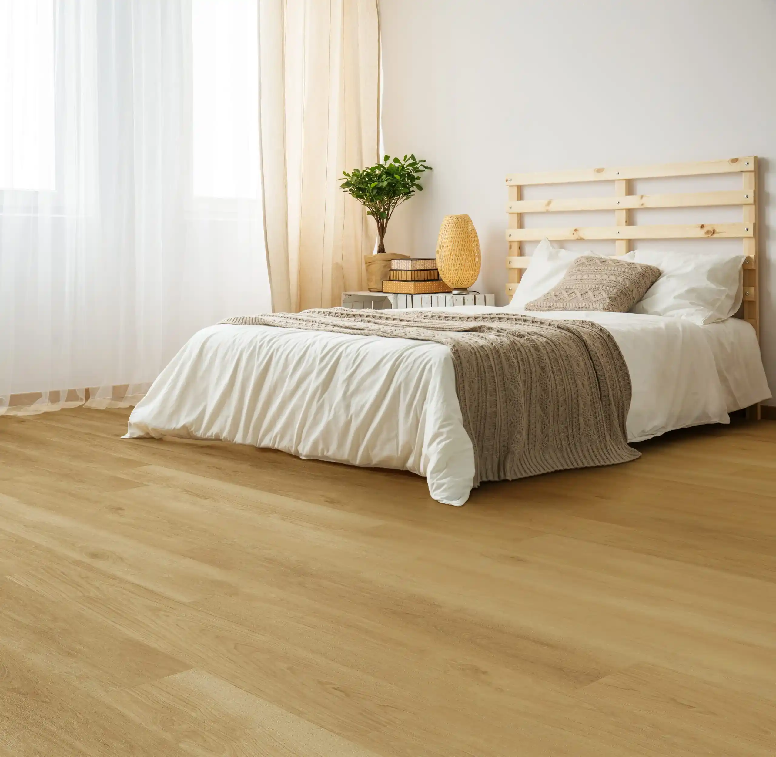 Tarima Vinílica SPC Lujo Essencial Roble Ithaca| KILIAN VINYL | Suelo Vinílico Instalación en Click