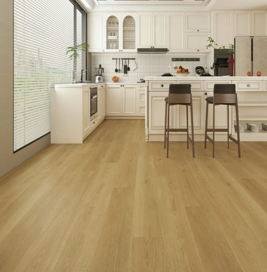 Tarima Vinílica SPC Lujo Essencial Roble Merlin| KILIAN VINYL | Suelo Vinílico Instalación en Click