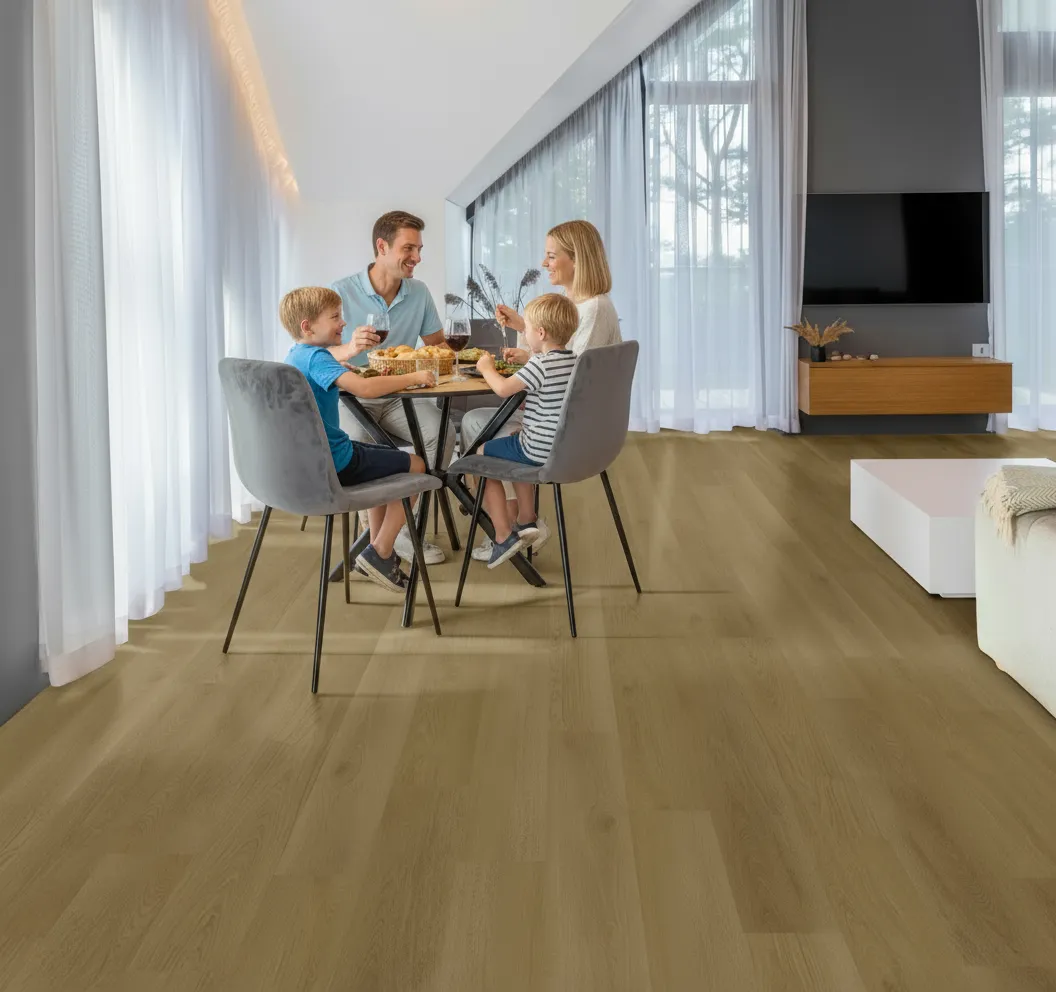 Tarima Vinílica SPC Lujo Essencial Roble Rivendell| KILIAN VINYL | Suelo Vinílico Instalación en Click