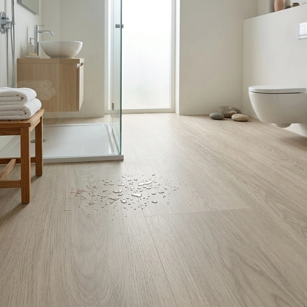 Suelo Vinílico Adhesivo Roble Clásico Natural | Resistencia al Agua | Cocina | Baño | Bricolaje