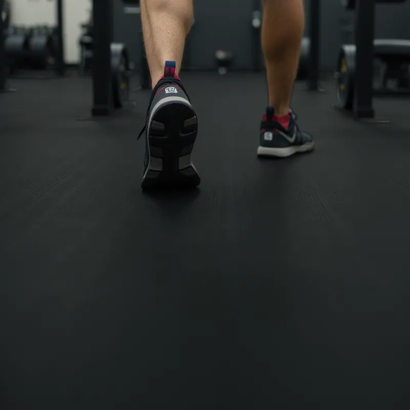 ROLLO DE CAUCHO Superficie Lisa 1x15m | 4mm | Negro Puro | DENSIDAD PREMIUM | Cardio | Suelos infantiles | Suelo Gimnasio 