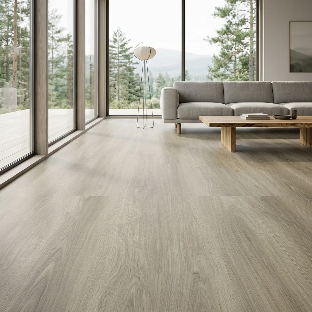 Suelo Laminado Roble Tico 8mm AC5 | Sin Bisel | 72h Agua | Tarima Flotante
