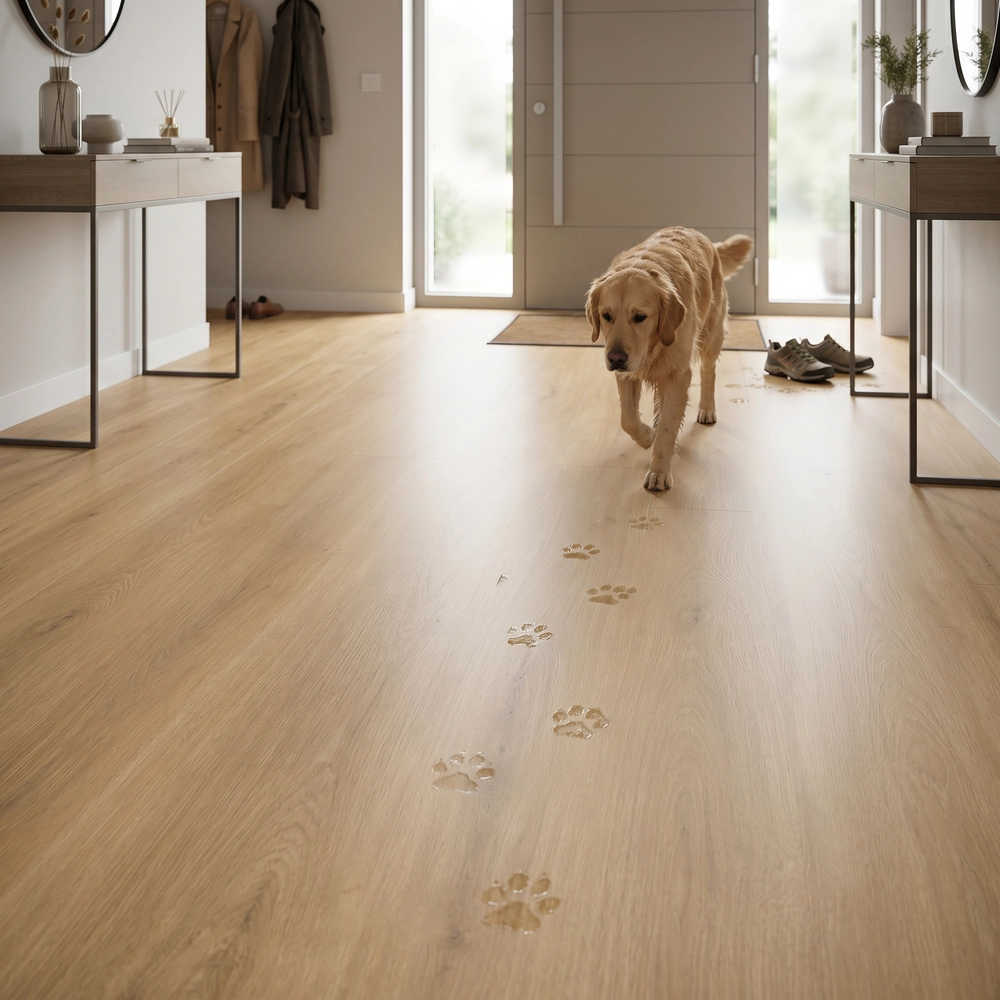 Tarima SPC Click Roble Imperial | Suelo Vinilico | Madera | Fácil Limpieza y Colocado | Sin Herramientas | 100% Agua