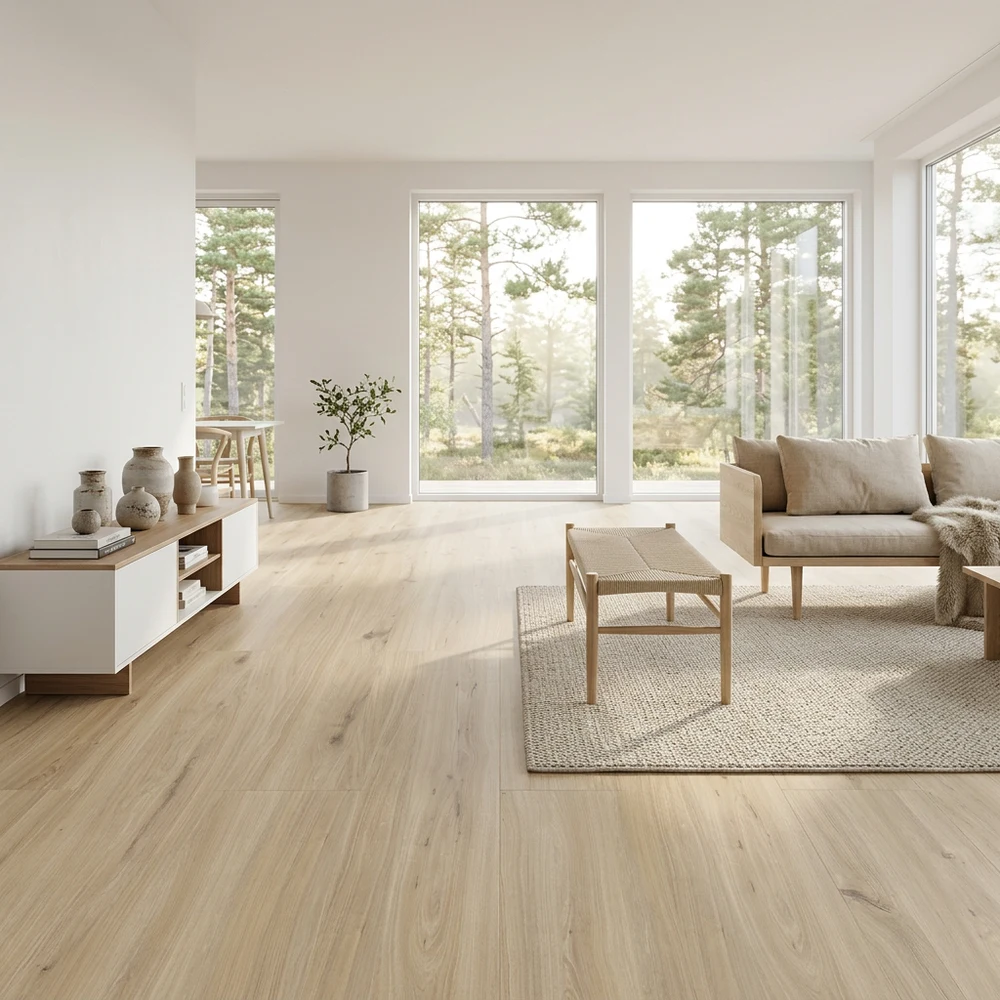 Tarima Flotante Roble Cielo AC5 8mm | Click | Resistente Agua | Suelo Laminado