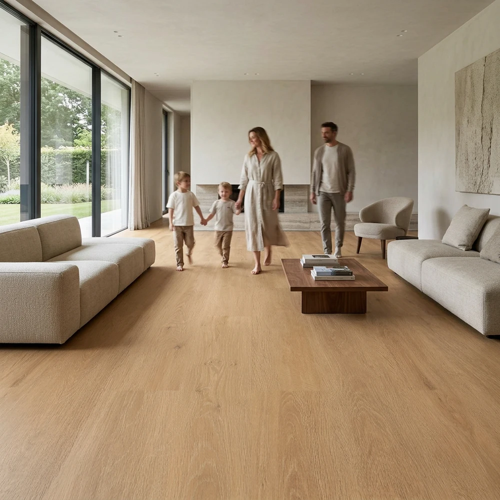 Suelo Laminado Roble Tucán | Tarima Flotante AC5 | 8mm | Resistencia Agua