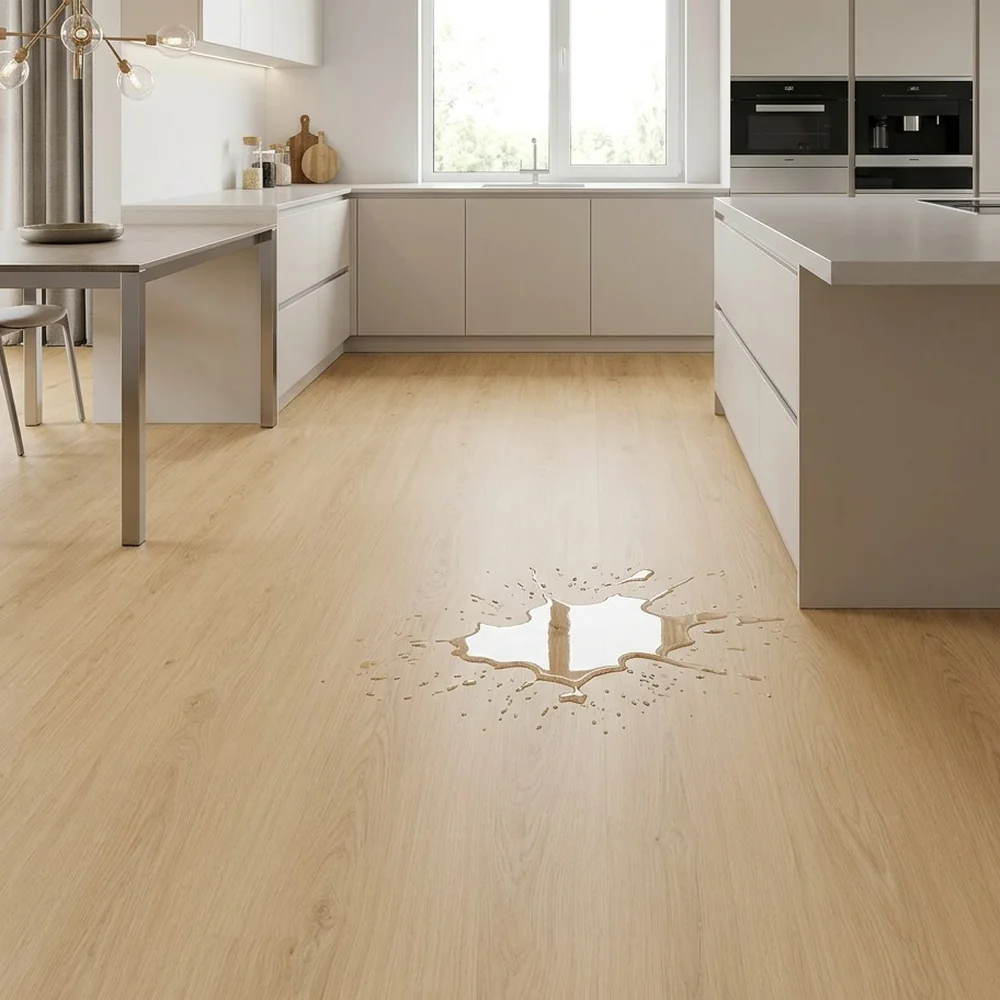 Suelo Laminado Roble Moira | AC5 | 8mm | Instalación Fácil Clic | Resistente al Agua