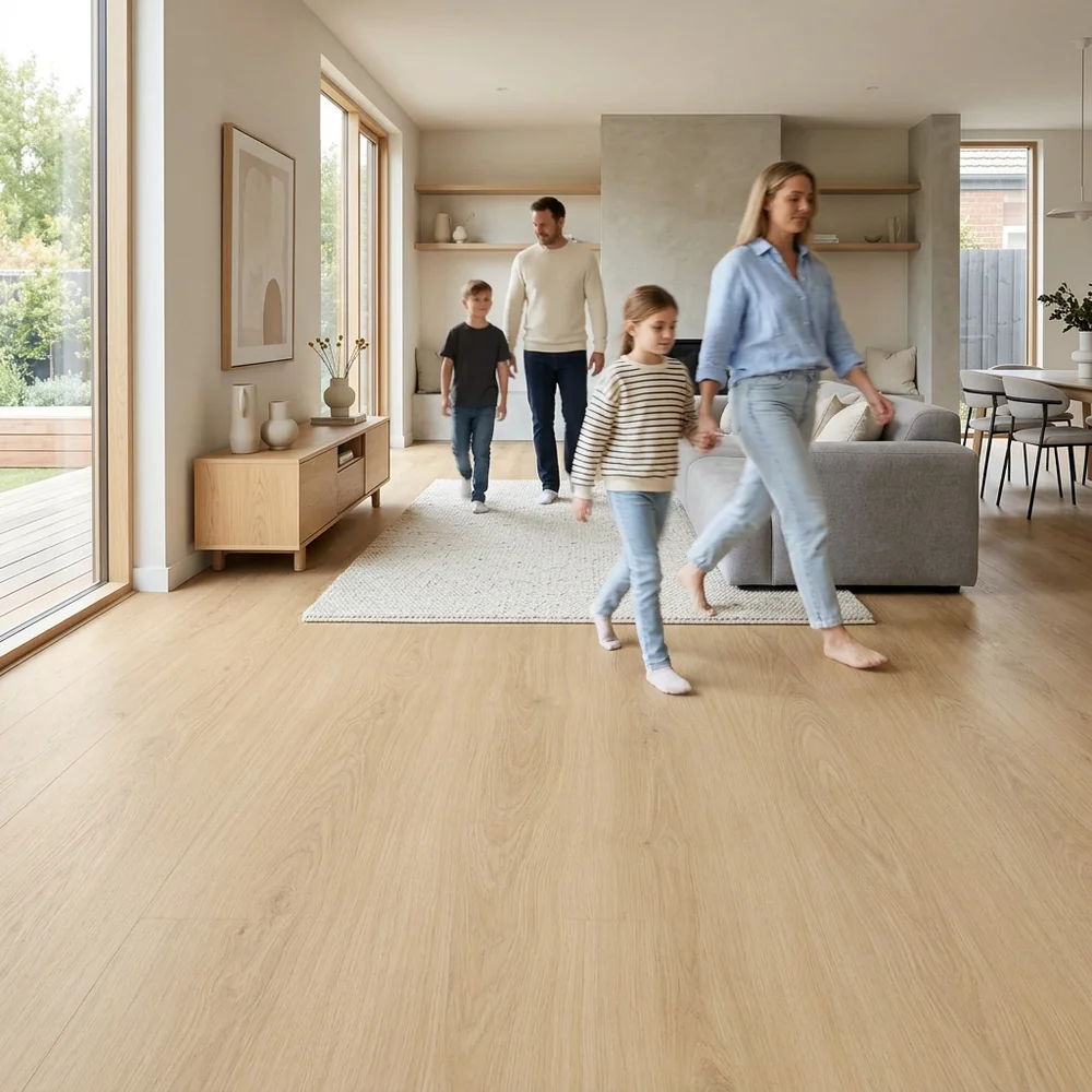 Suelo Laminado Roble Moira  AC5  8mm 