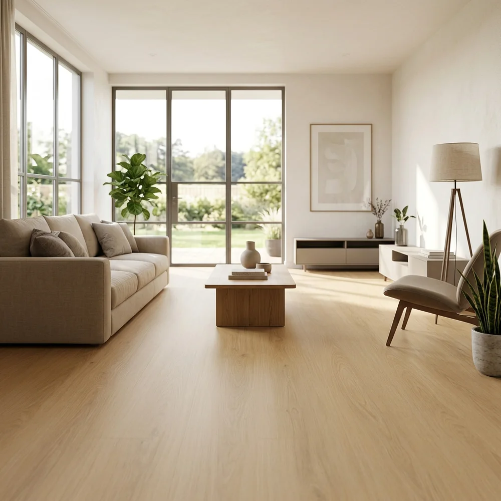 Suelo Laminado Roble Moira | AC5 | 8mm | Instalación Fácil Clic | Resistente al Agua