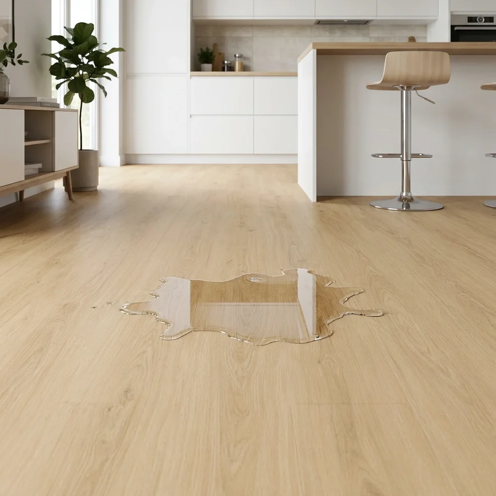 Suelo Laminado Roble Moira | AC5 | 8mm | Instalación Fácil Clic | Resistente al Agua