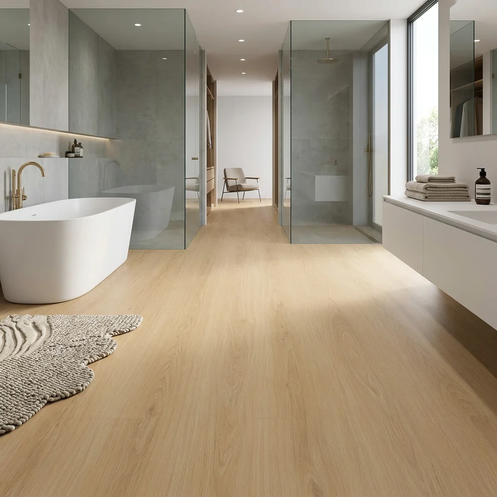 Suelo Laminado Roble Moira | AC5 | 8mm | Instalación Fácil Clic | Resistente al Agua