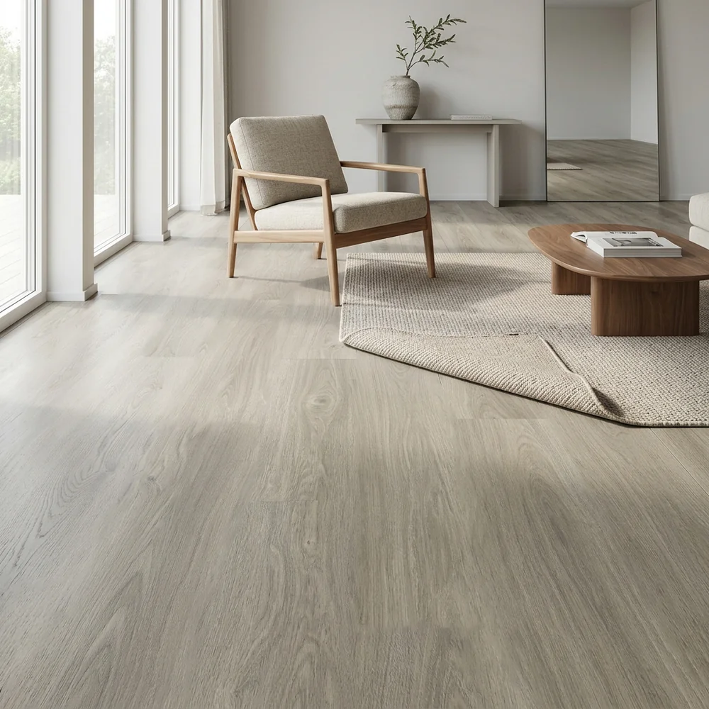 Suelo Laminado Roble Tico 8mm AC5 | Sin Bisel | 72h Agua | Tarima Flotante