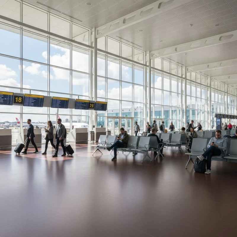 Suelo Vinílico Profesional Marrón Oscuro 6300 | Homogeneo | Losetas | Pavimento Continuo | Antideslizante R9 | Bfls1