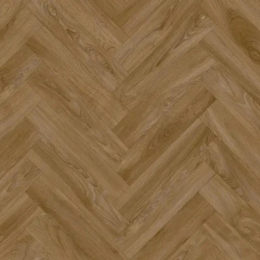 Suelo Vinílico Autoinstalable Rollo Roble Laurel 162 | Instalación sin Pegamento | Ancho 2m | Pedido Mínimo 6m²