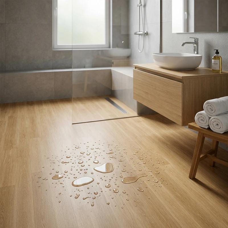 Suelo Vinílico PVC  Natural | Sintasol En Rollo | Resistente Al Agua | Imitación Madera