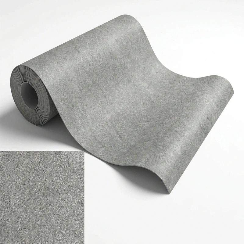 Suelo Vinílico Disa Gris | Resistencia Al Agua y Al Tránsito | Sin Instalación | Ancho 2 m | Pedido Mínimo 6 m²