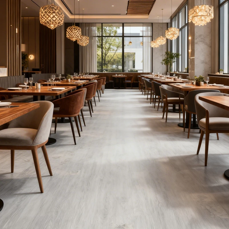  Suelo Vinílico Profesional Gris Tormenta 7330 | Homogeneo | Losetas | Pavimento Continuo | Antideslizante R9 | Bfls1