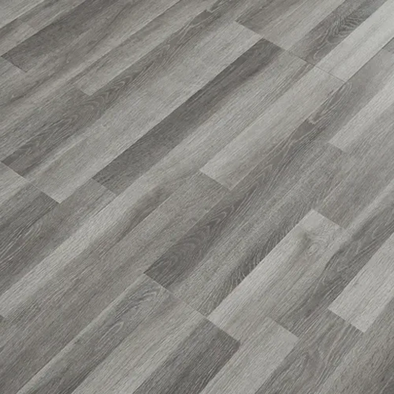 Suelo Vinílico PVC Teca Gris | Sintasol En Rollo | Resistente Al Agua | Imitación Madera