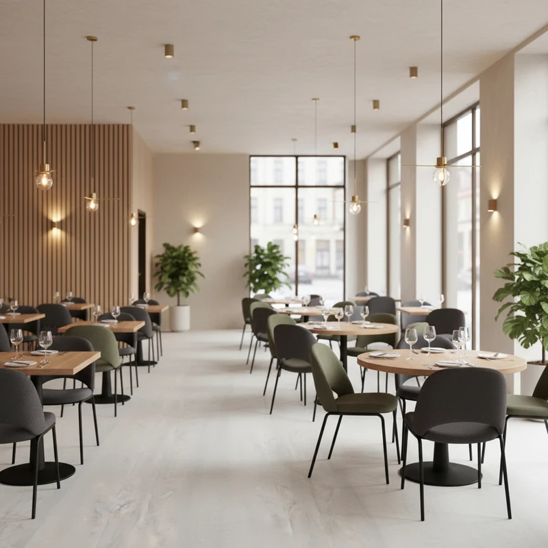 Suelo Vinílico Profesional Gris Tormenta 7330 | Homogeneo | Losetas | Pavimento Continuo | Antideslizante R9 | Bfls1