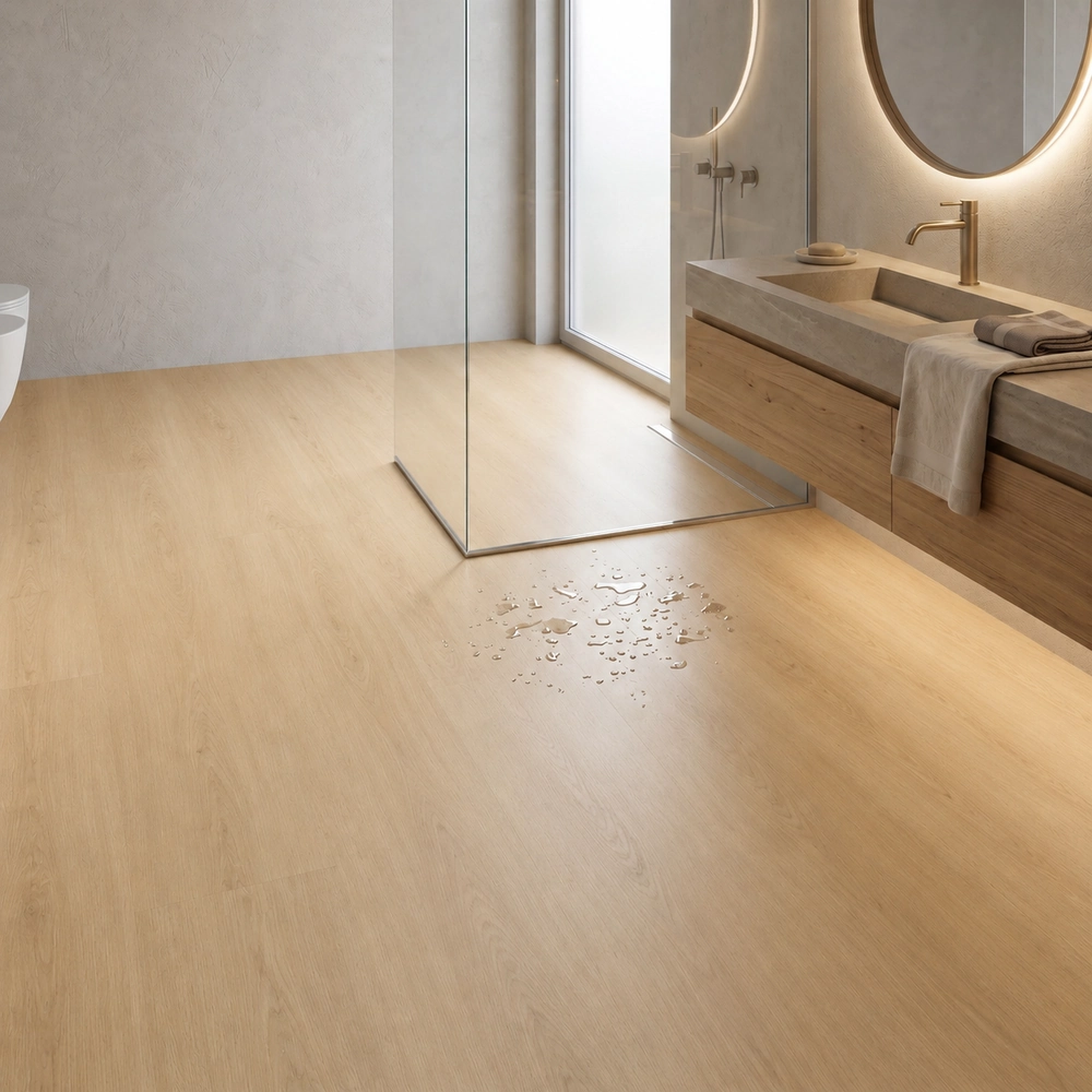 Tarima SPC Click Roble Imperial | Suelo Vinilico | Madera | Fácil Limpieza y Colocado | Sin Herramientas | 100% Agua