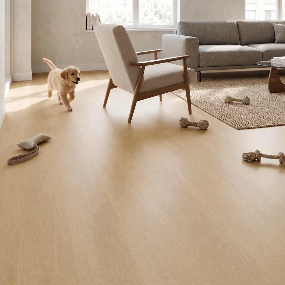 Tarima SPC Click Roble Imperial | Suelo Vinilico | Madera | Fácil Limpieza y Colocado | Sin Herramientas | 100% Agua
