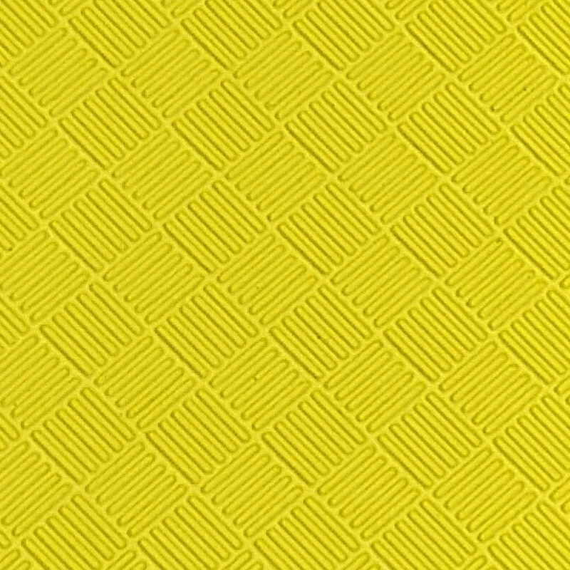 TATAMI PUZZLE Amarillo Verde  Premium 1x1m | 20mm | Artes Marciales | Gimnasio | Antideslizante | Suelo Deportivo