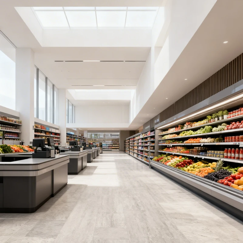 Suelo Vinílico Profesional Alpino 7030 | Homogeneo | Losetas | Pavimento Continuo | Antideslizante R9 | Bfls1