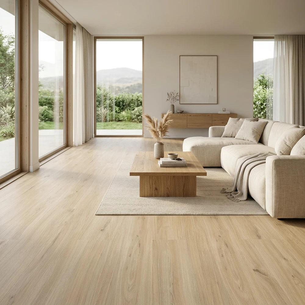 Tarima Flotante Roble Cielo AC5 8mm | Click | Resistente Agua | Suelo Laminado