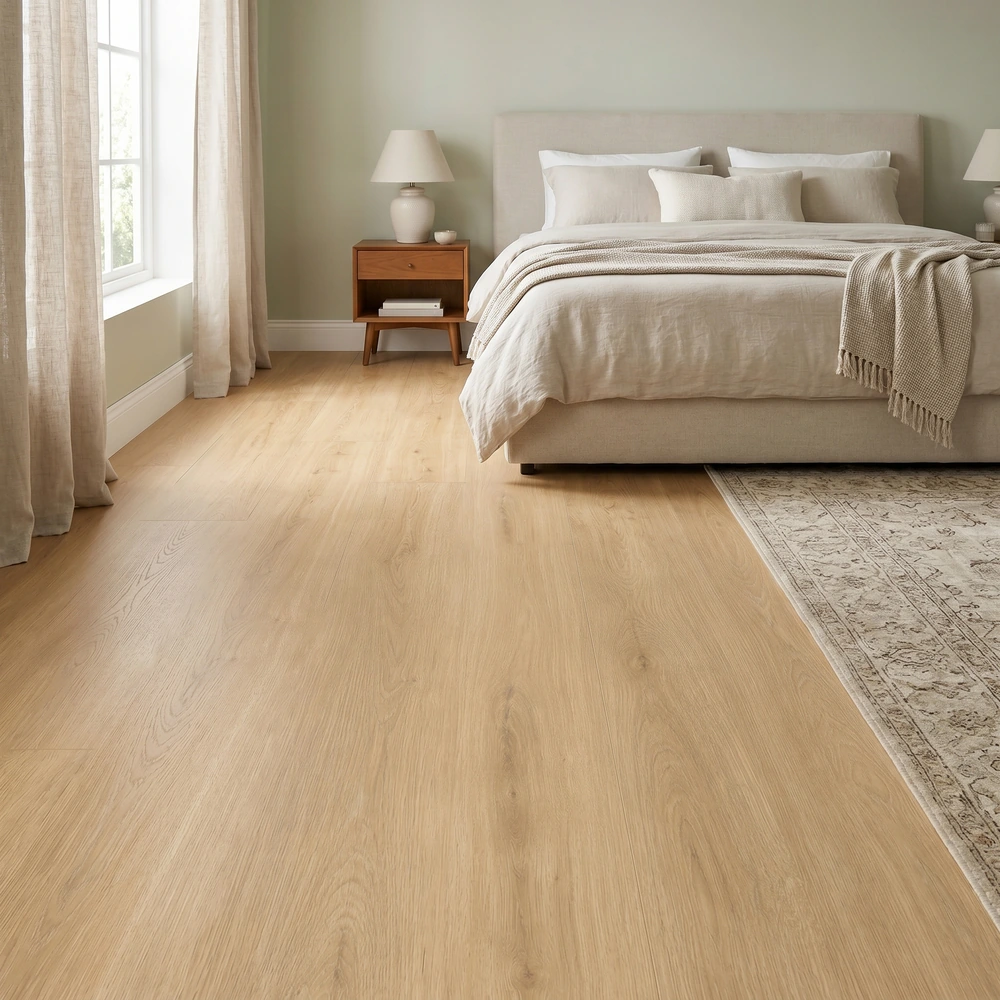 Tarima SPC Click Roble Imperial | Suelo Vinilico | Madera | Fácil Limpieza y Colocado | Sin Herramientas | 100% Agua