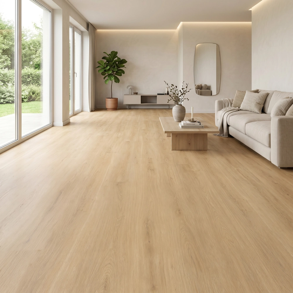 Tarima SPC Click Roble Imperial | Suelo Vinilico | Madera | Fácil Limpieza y Colocado | Sin Herramientas | 100% Agua