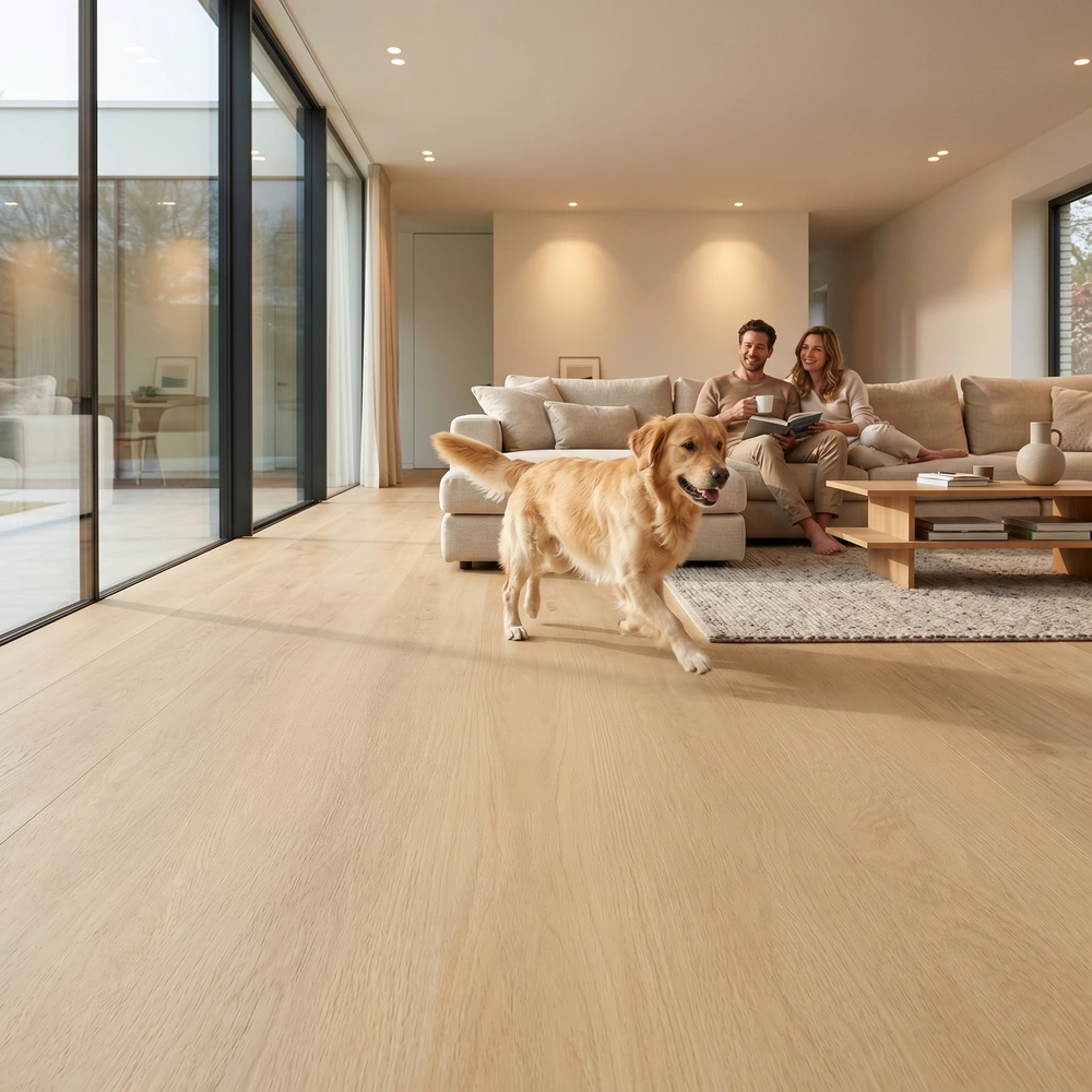 Tarima SPC Click Roble Imperial | Suelo Vinilico | Madera | Fácil Limpieza y Colocado | Sin Herramientas | 100% Agua
