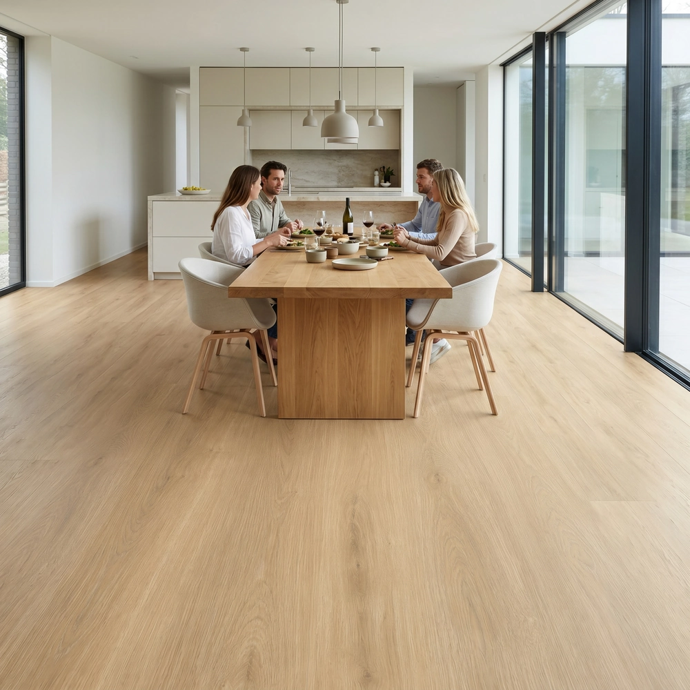 Tarima SPC Click Roble Imperial | Suelo Vinilico | Madera | Fácil Limpieza y Colocado | Sin Herramientas | 100% Agua