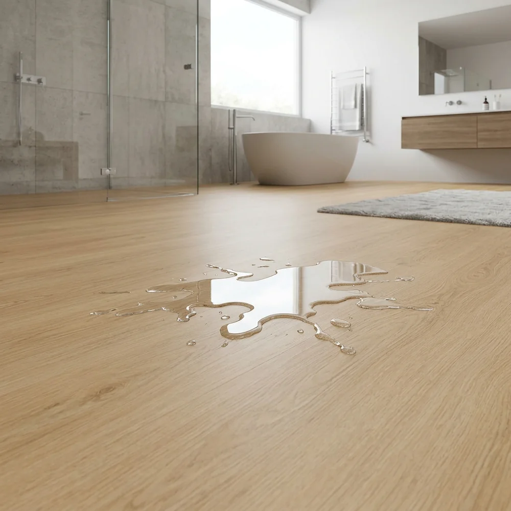 Suelo Laminado Roble Moira | AC5 | 8mm | Instalación Fácil Clic | Resistente al Agua